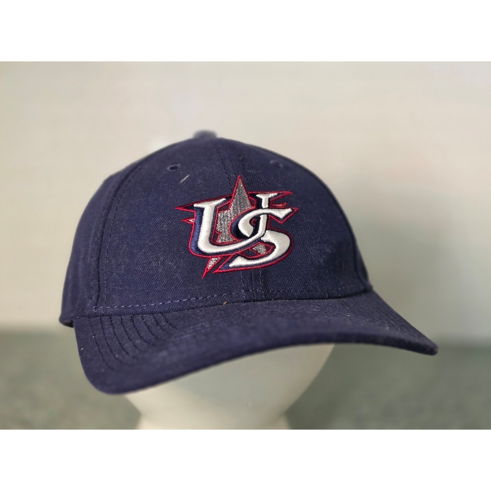 US World Baseball Classic Hat Cap Team USA New Era Snapback One Size Blue